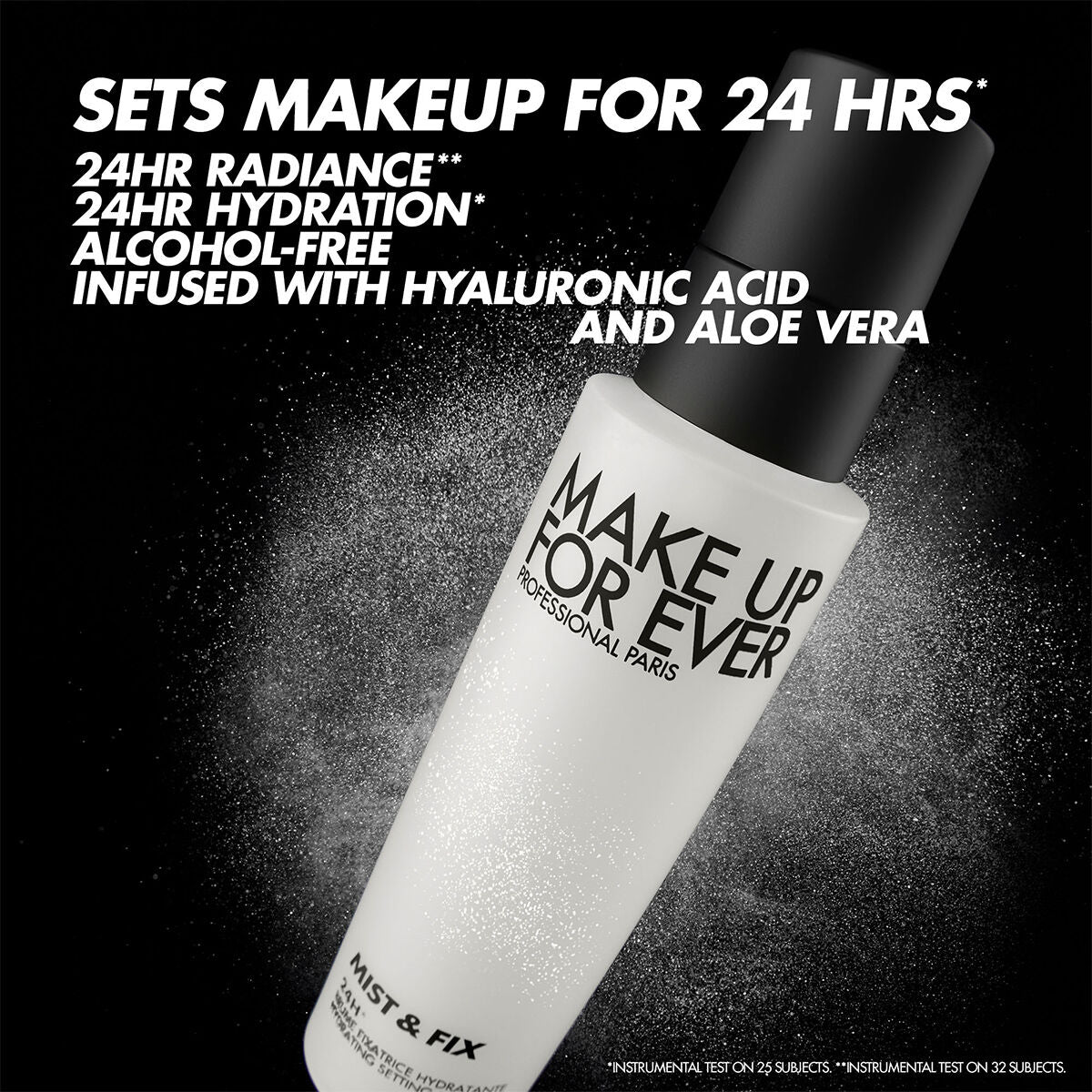 Make Up For Ever Mist & Fix 24HR Hydrating Setting Spray - Mini 30 ml