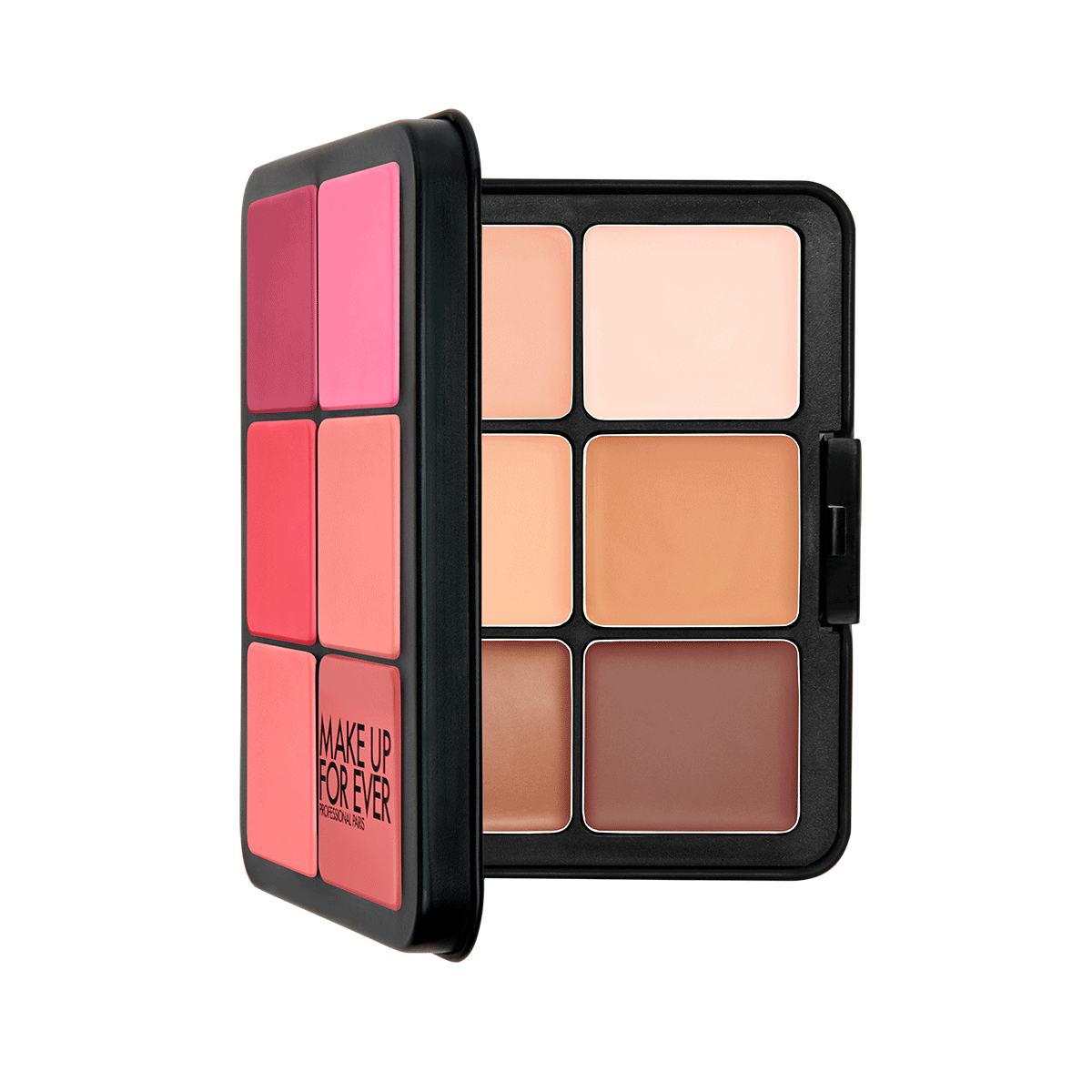 Make Up For Ever HD Skin Face Essentials Palette Medium