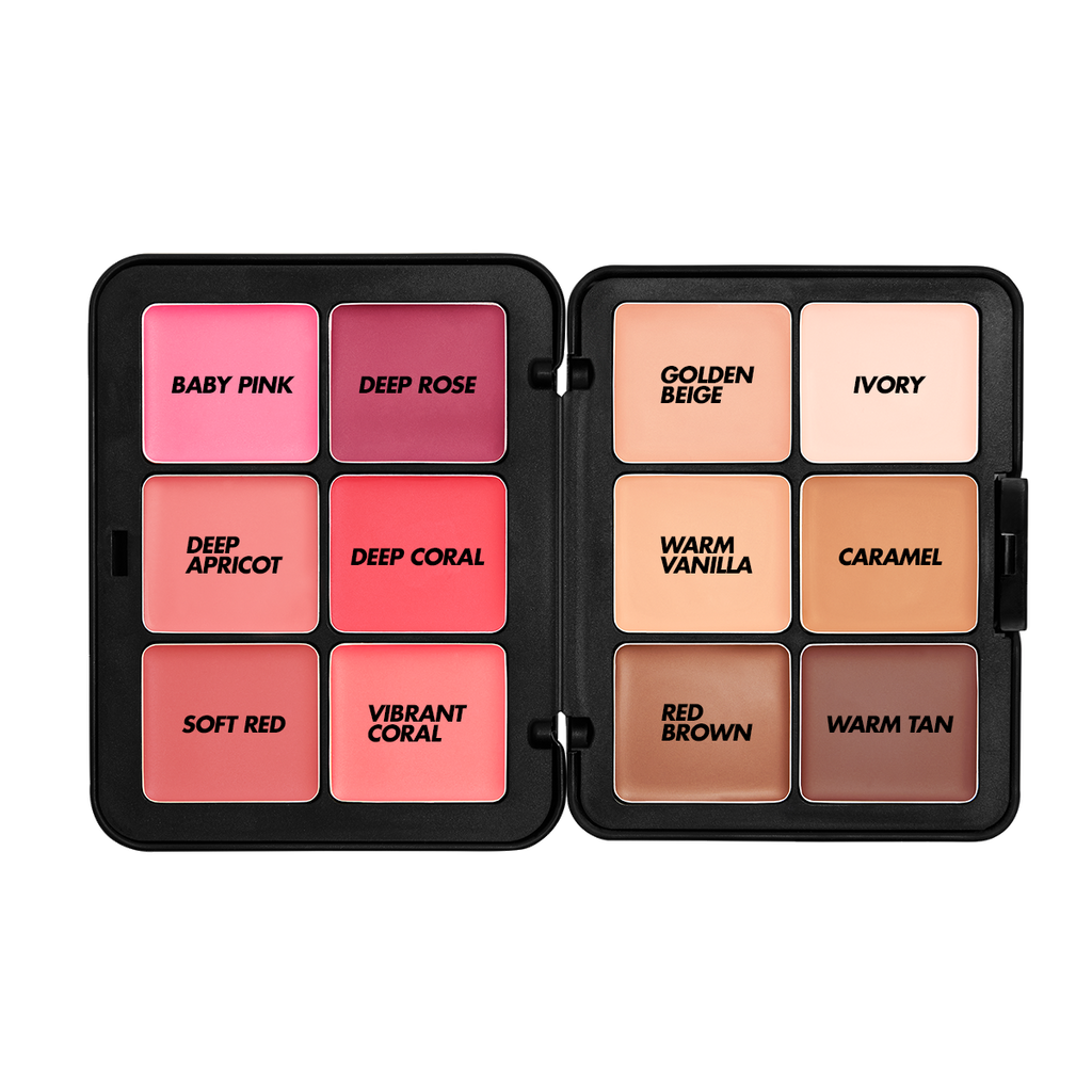 Make Up For Ever HD Skin Face Essentials Palette Medium