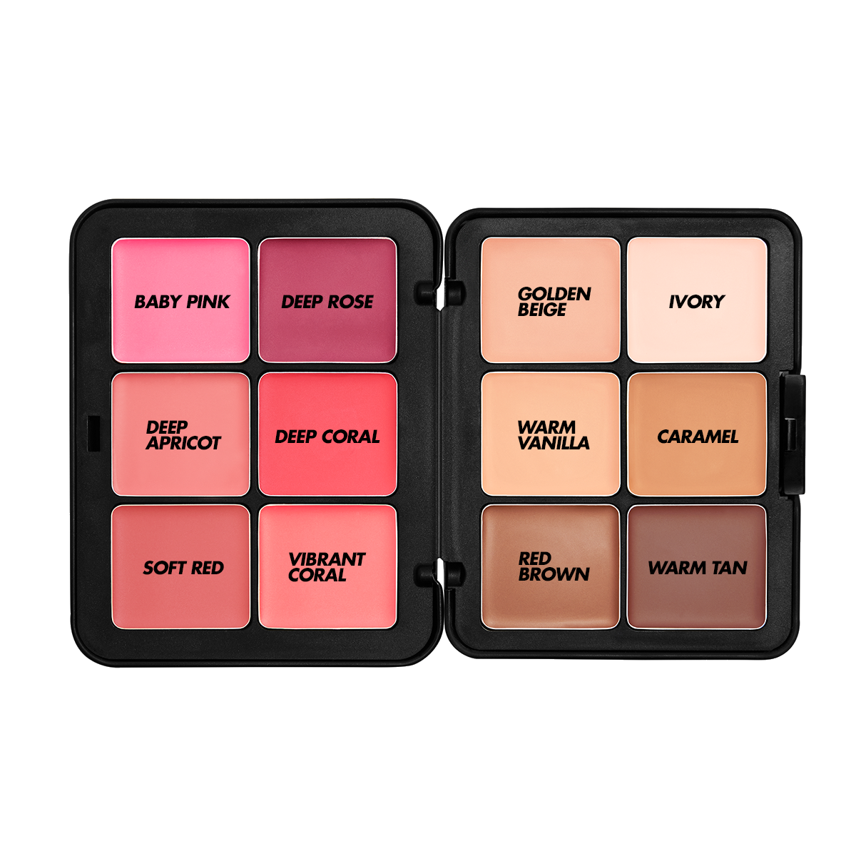Make Up For Ever HD Skin Face Essentials Palette Medium