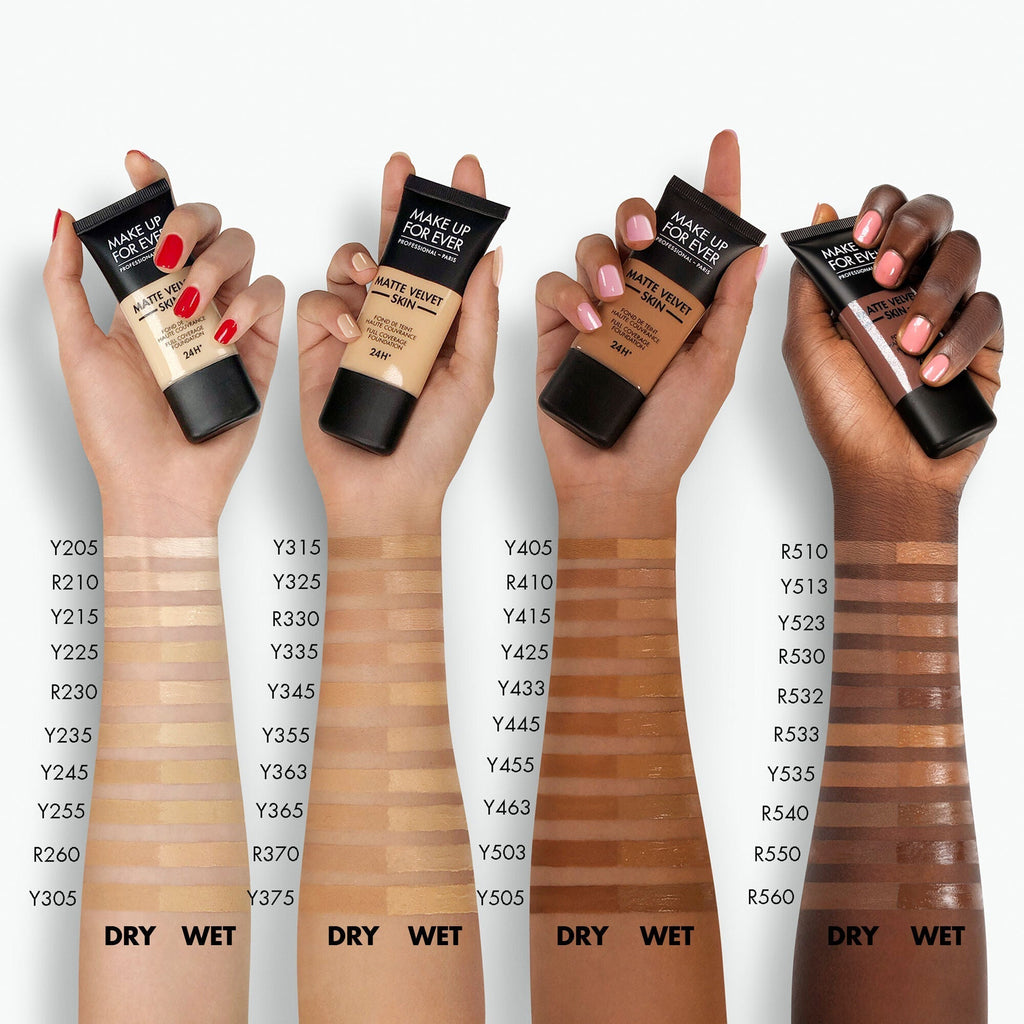 Make Up For Ever Matte Velvet Skin Compact