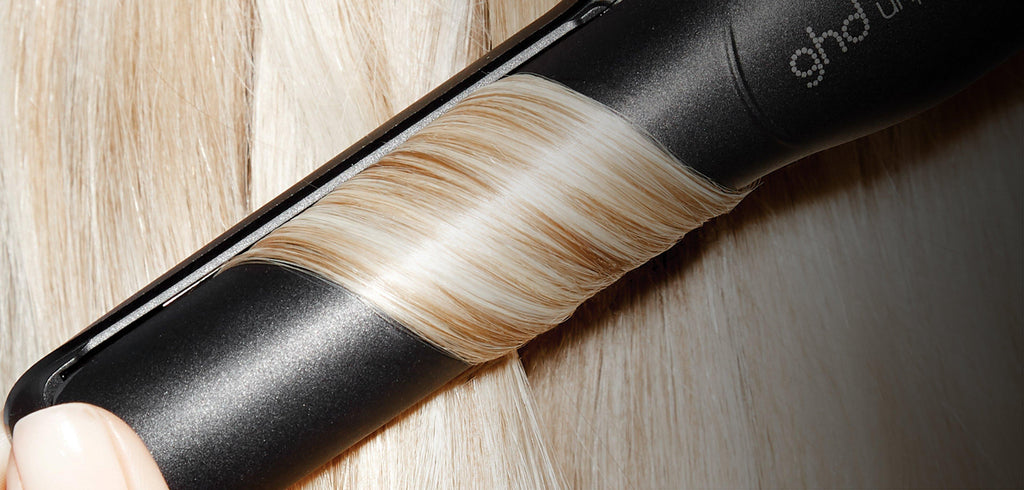 ghd Unplugged Styler - Cordless Flat Iron Black