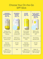 Supergoop! Unseen Sunscreen Stick SPF40