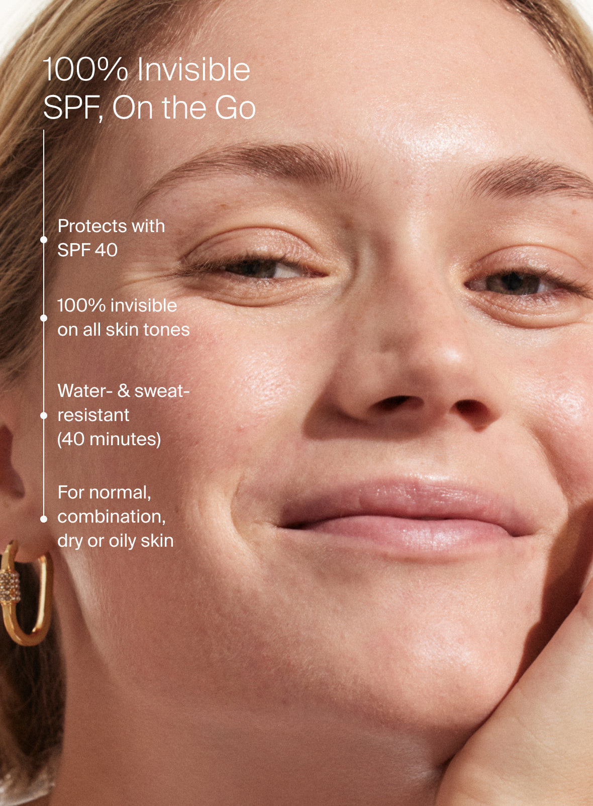 Supergoop! Unseen Sunscreen Stick SPF40