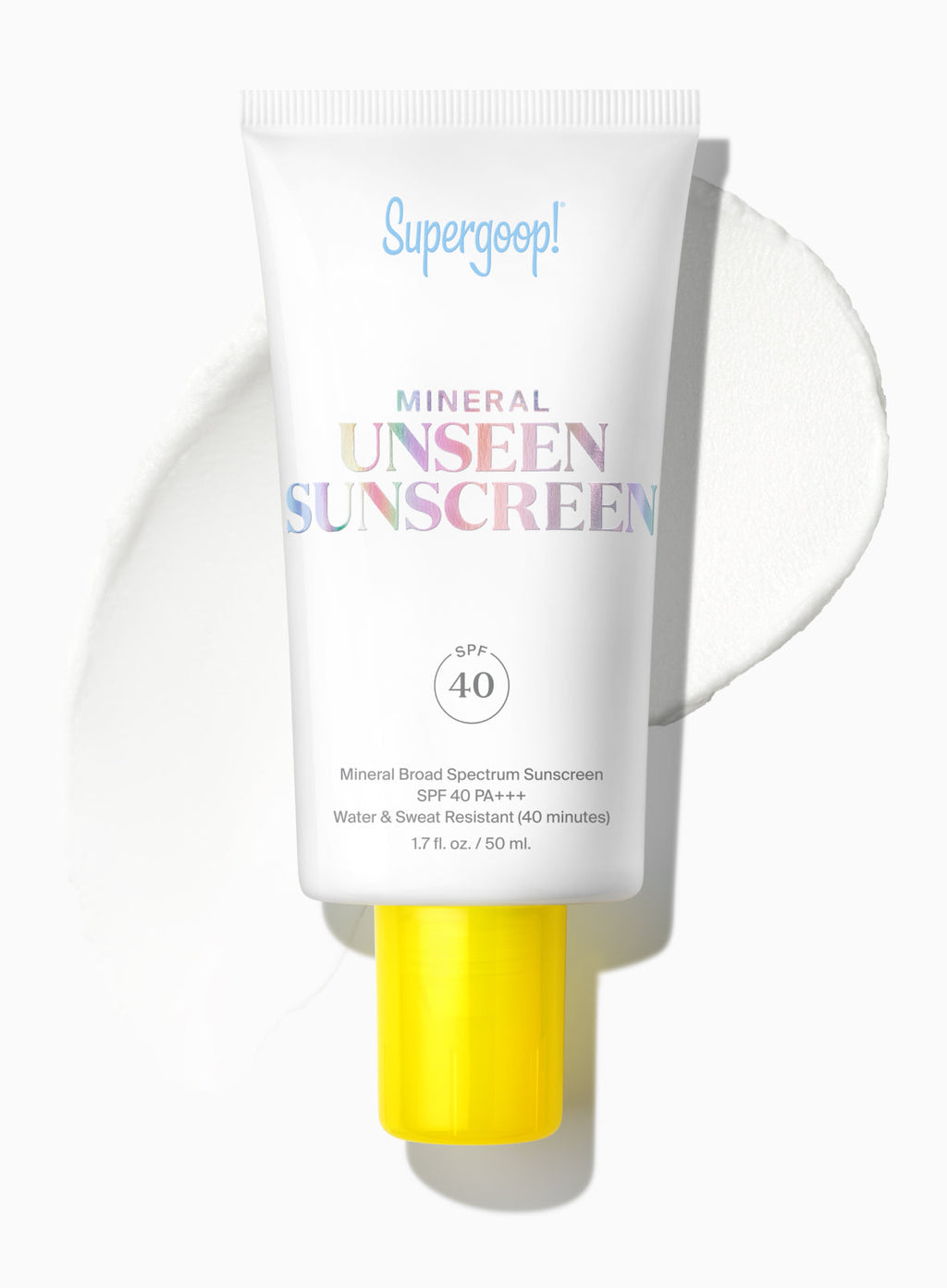 Supergoop! Mineral Unseen Sunscreen SPF40 1.7oz