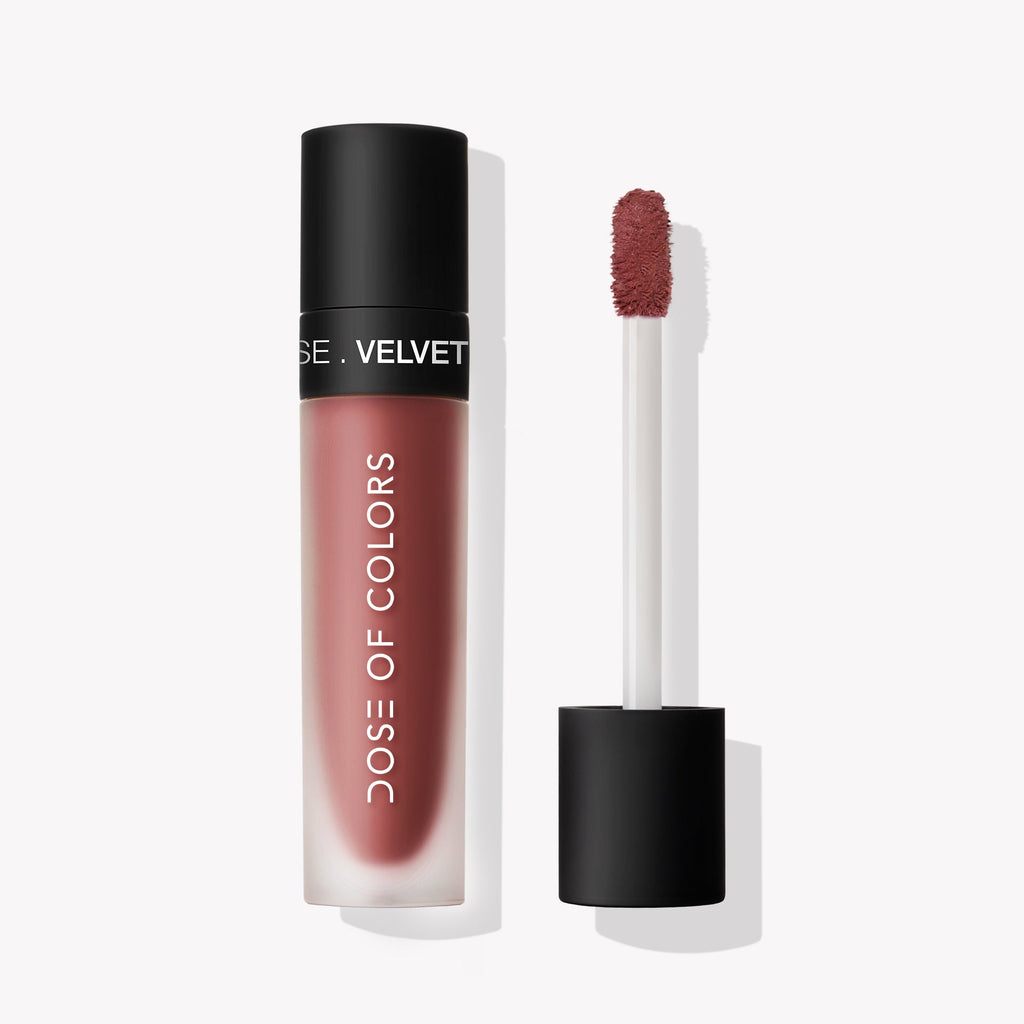 Dose of Colors Velvet Mousse Lipstick