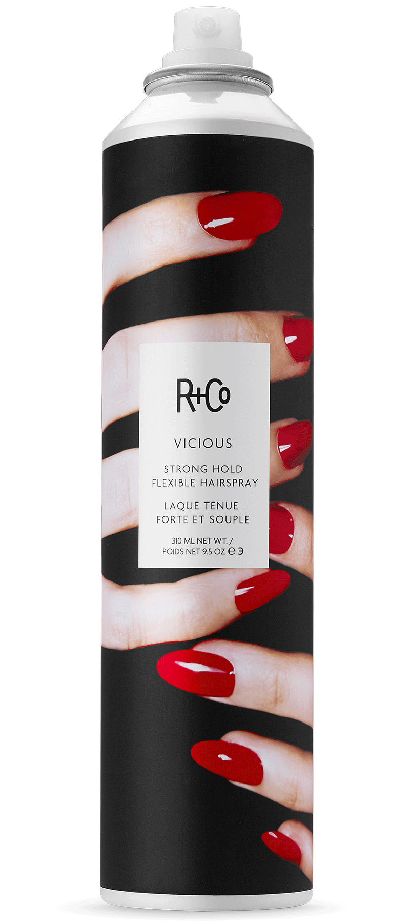 R+Co Vicious Strong Hold Hairspray - Travel 2 oz
