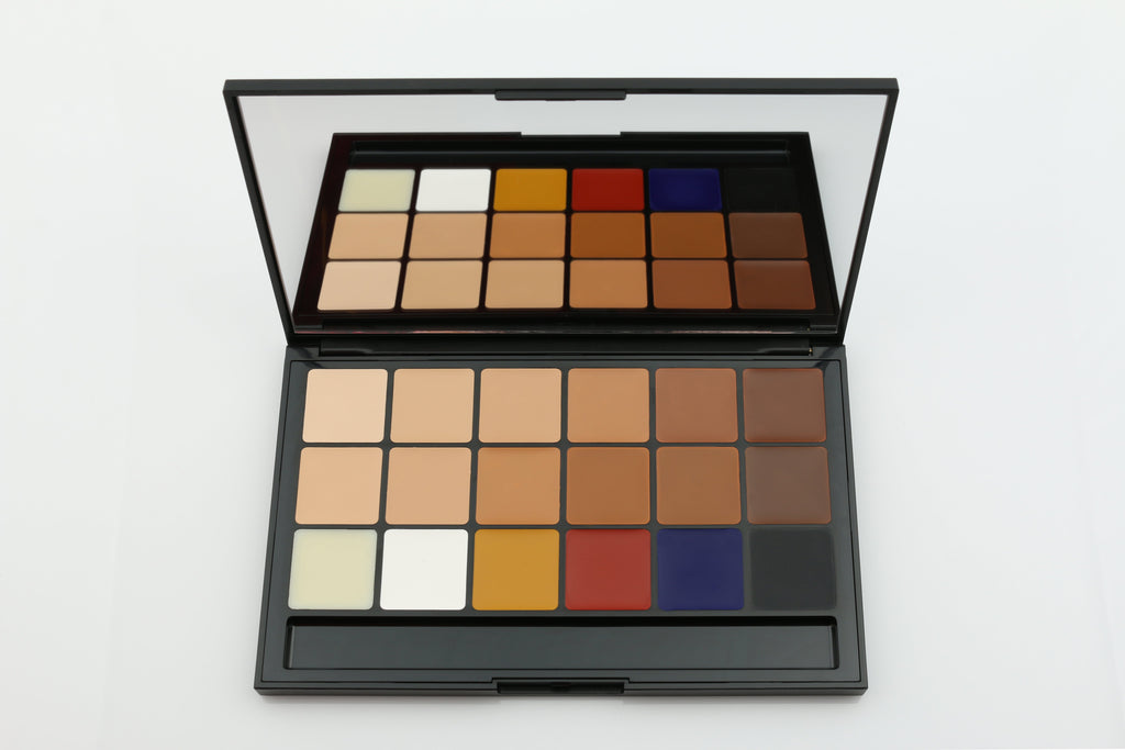 RCMA Kevin James Bennet KJB Complexion Palette