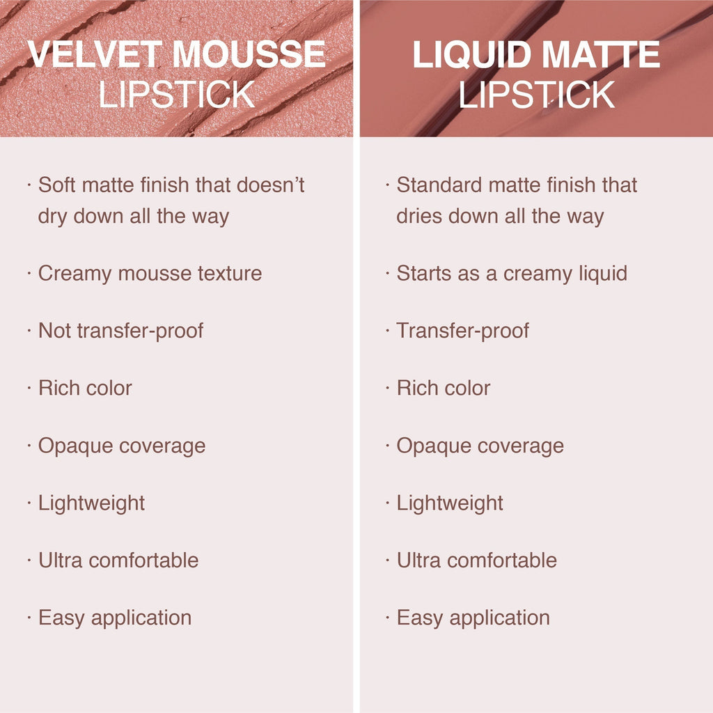 Dose of Colors Velvet Mousse Lipstick