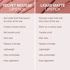 Dose of Colors Velvet Mousse Lipstick