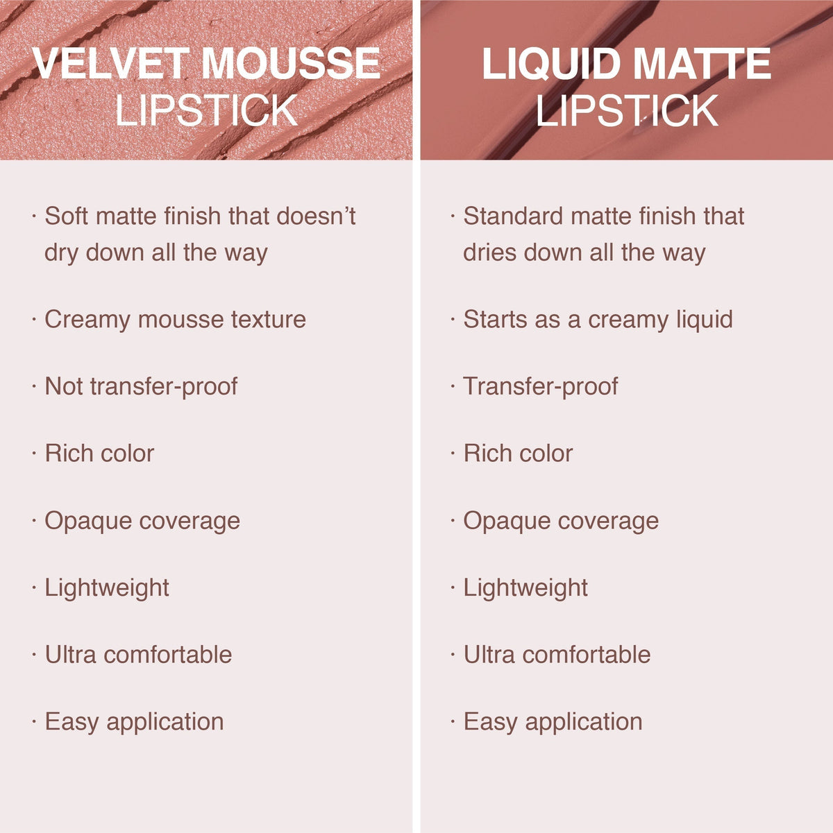 Dose of Colors Velvet Mousse Lipstick
