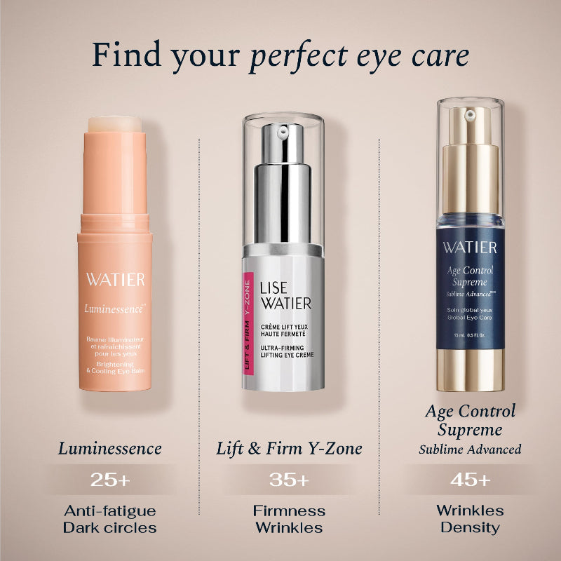 Lise Watier Luminessence Brightening & Cooling Eye Balm 0.35oz