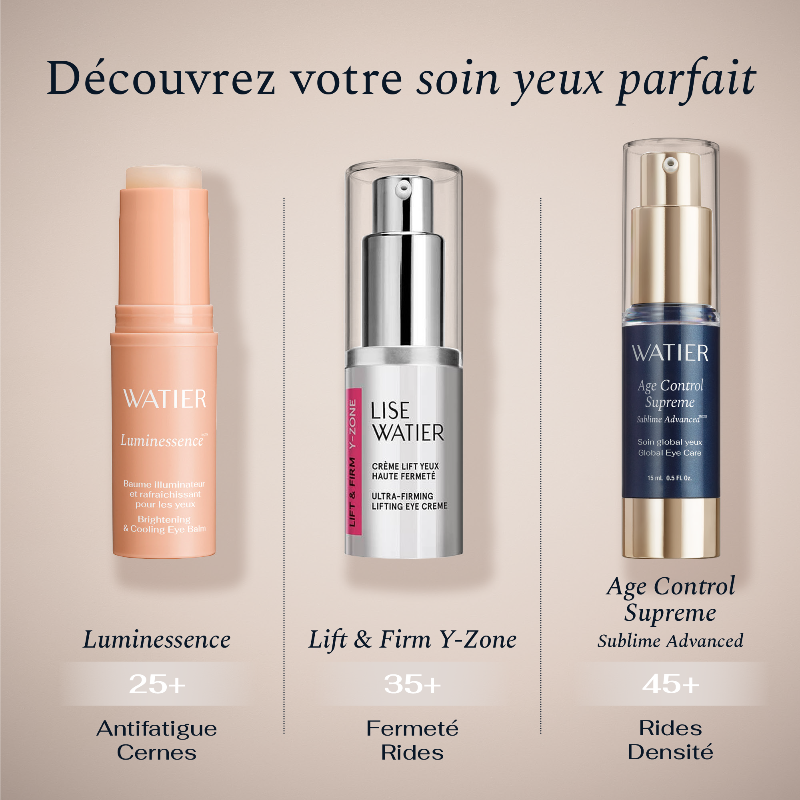 Lise Watier Luminessence Brightening & Cooling Eye Balm 0.35oz