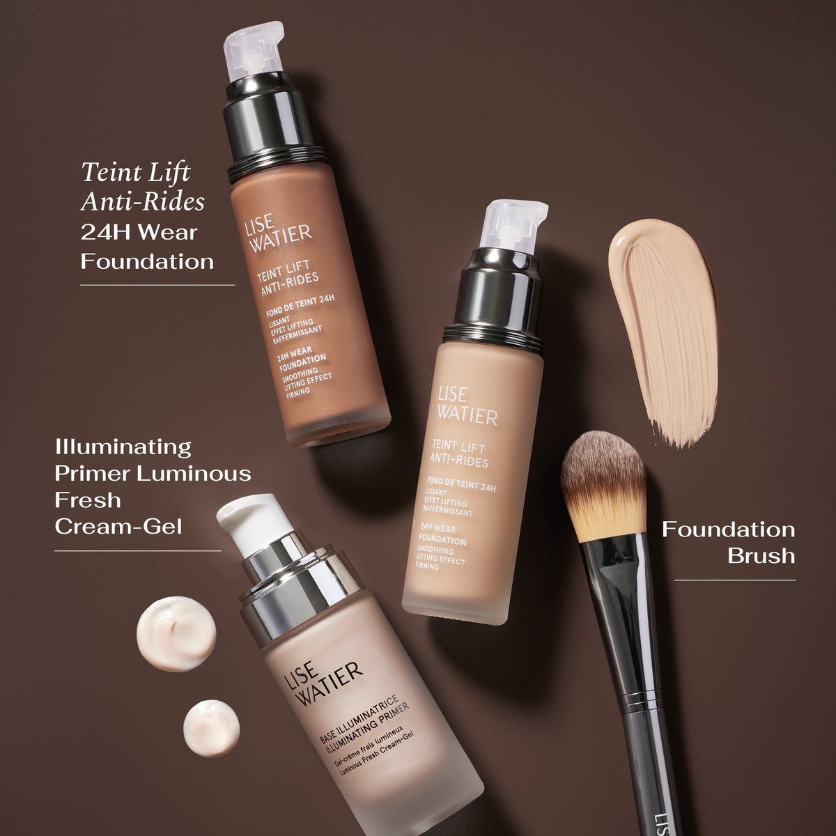 Lise Watier Teint Lift Anti-Rides Foundation