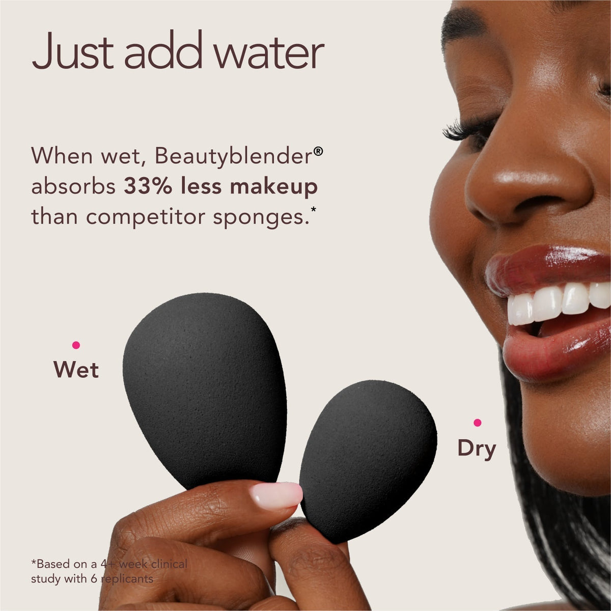 beautyblender Single Sponge Pro Black