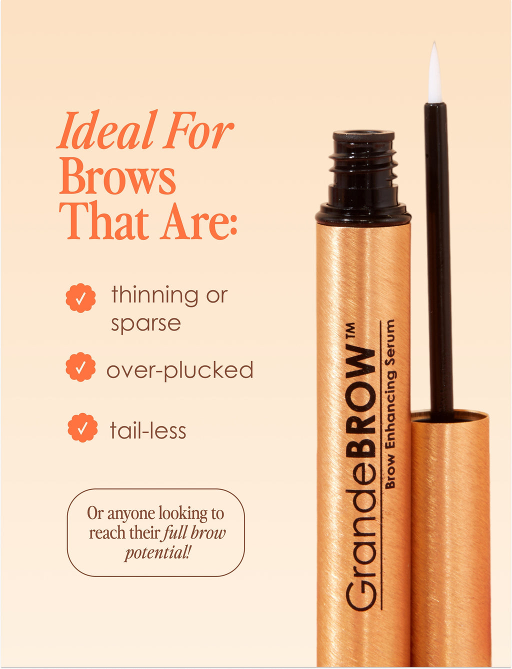 Grande Cosmetics GrandeBROW Brow Enhancing Serum