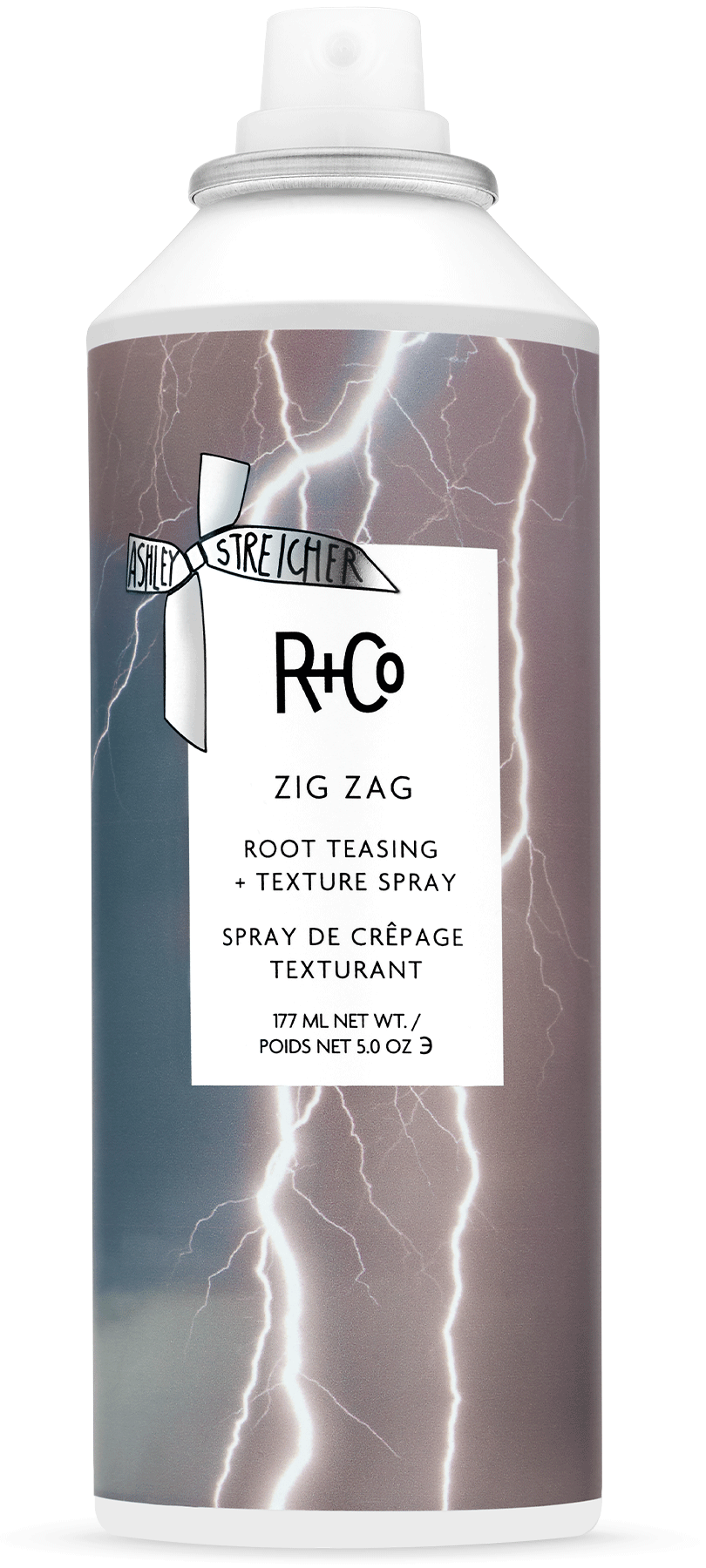 R+Co Zig Zag Root Teasing + Texture Spray 5oz