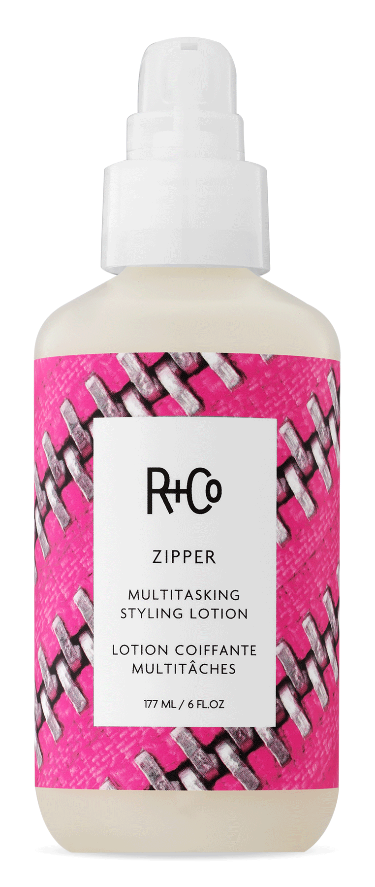 R+Co Zipper Multitasking Styling Lotion 6oz