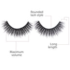 Ardell Mega Volume 252 Lashes 4-Pack