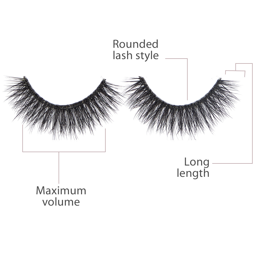 Ardell Mega Volume 252 Lashes 4-Pack