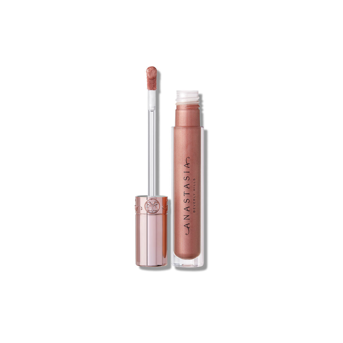 Anastasia Beverly Hills Lip Gloss New - Pink Ginger