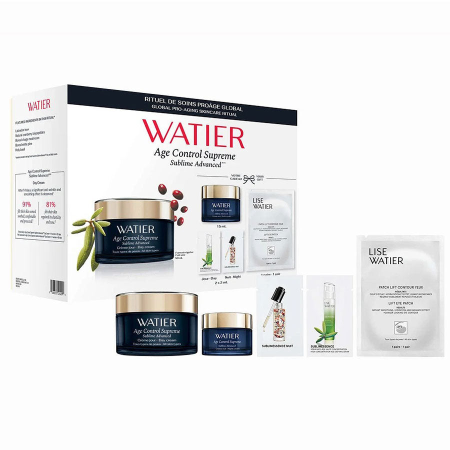 Lise Watier Age Control Supreme Sublime Advanced Kit