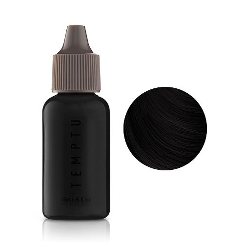 TEMPTU Airbrush Root Touch-Up & Hair Color 0.5oz - Jet Black