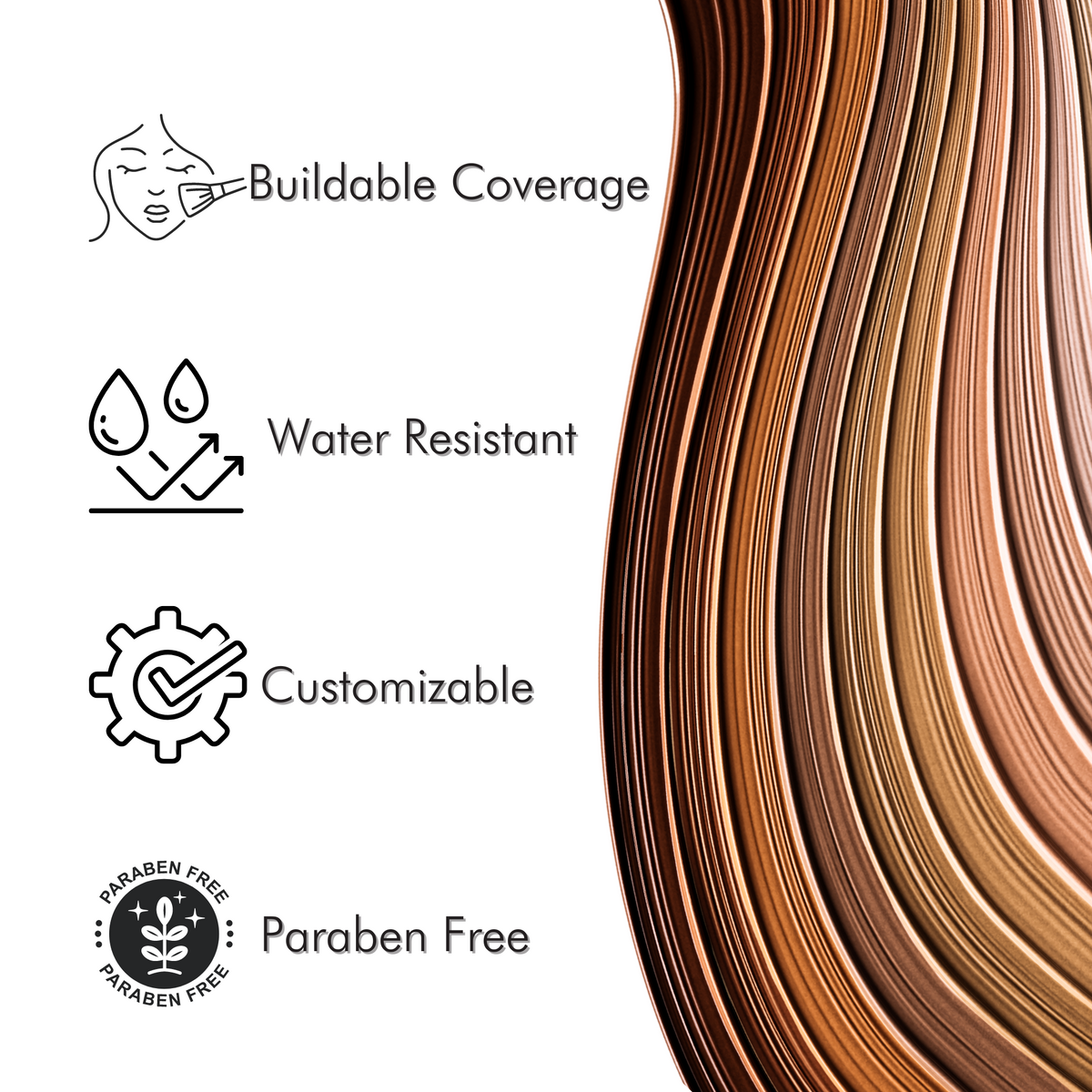 Cinema Secrets Ultimate Foundation 5-in-1 Pro Palette 500B Series