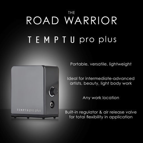 TEMPTU Pro Plus Compressor