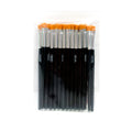 Callas Angled Eyebrow Brushes for Brow Tint 25ct
