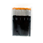 Callas Angled Eyebrow Brushes for Brow Tint 25ct