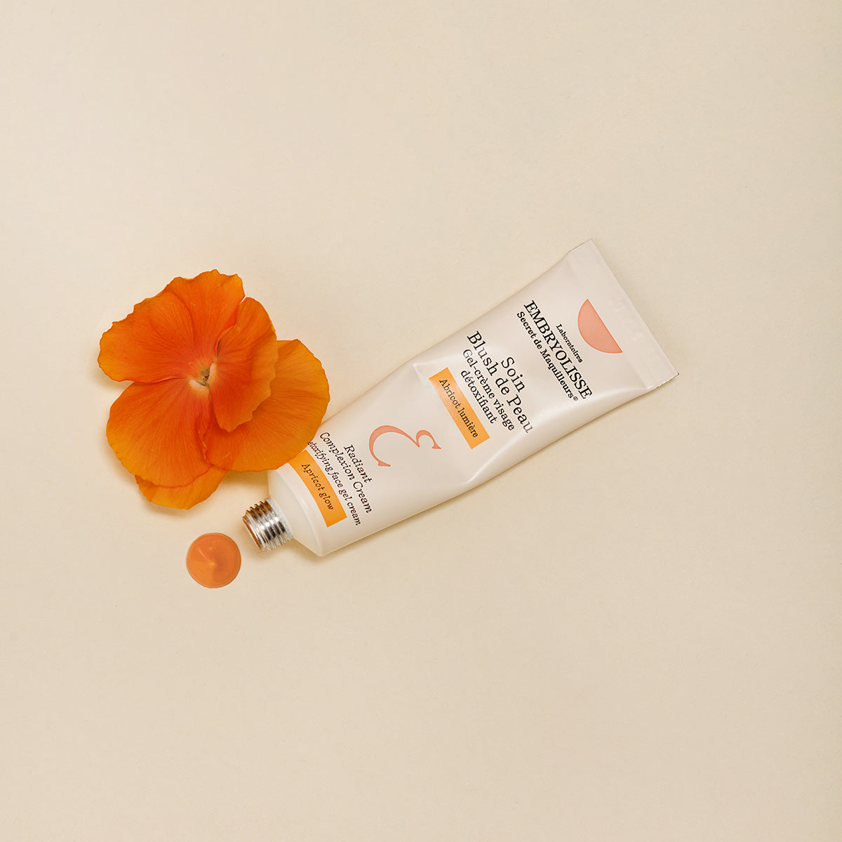 Embryolisse Radiant Complexion Cream - Apricot Glow 1oz