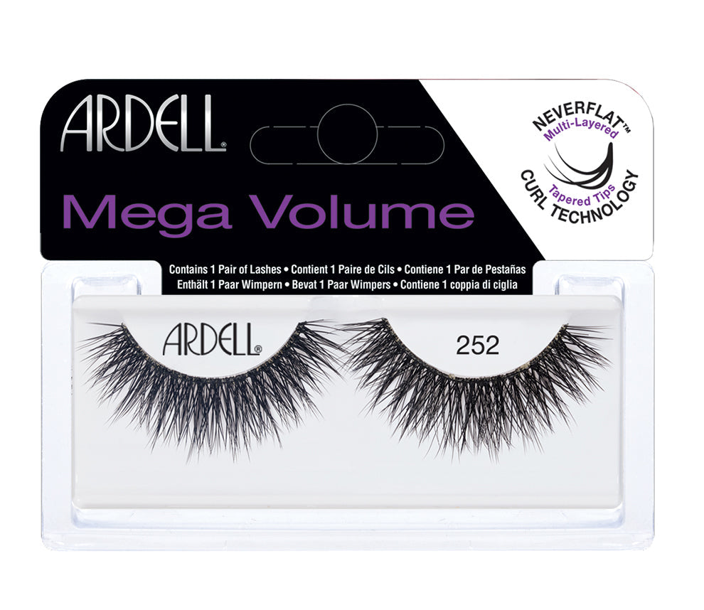 Ardell Mega Volume 252 Lashes 4-Pack