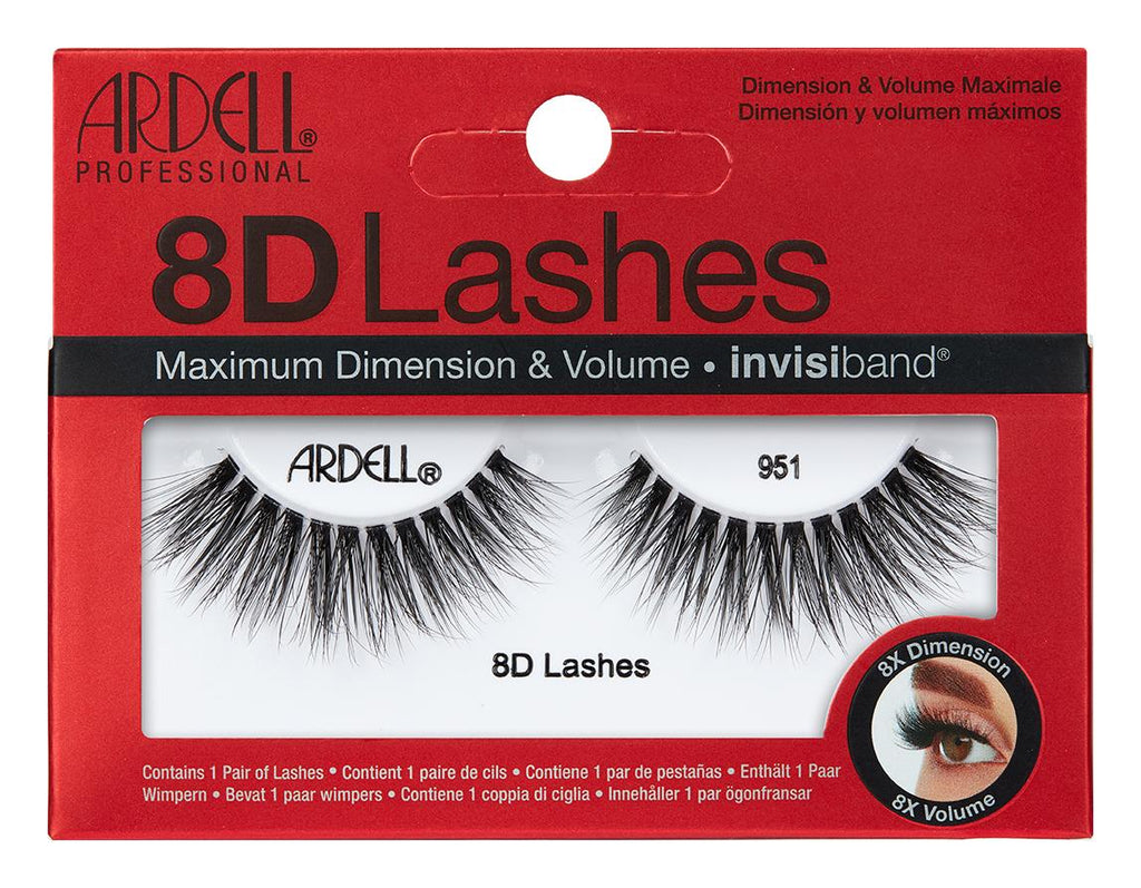 Ardell 8D Lashes 951 Black
