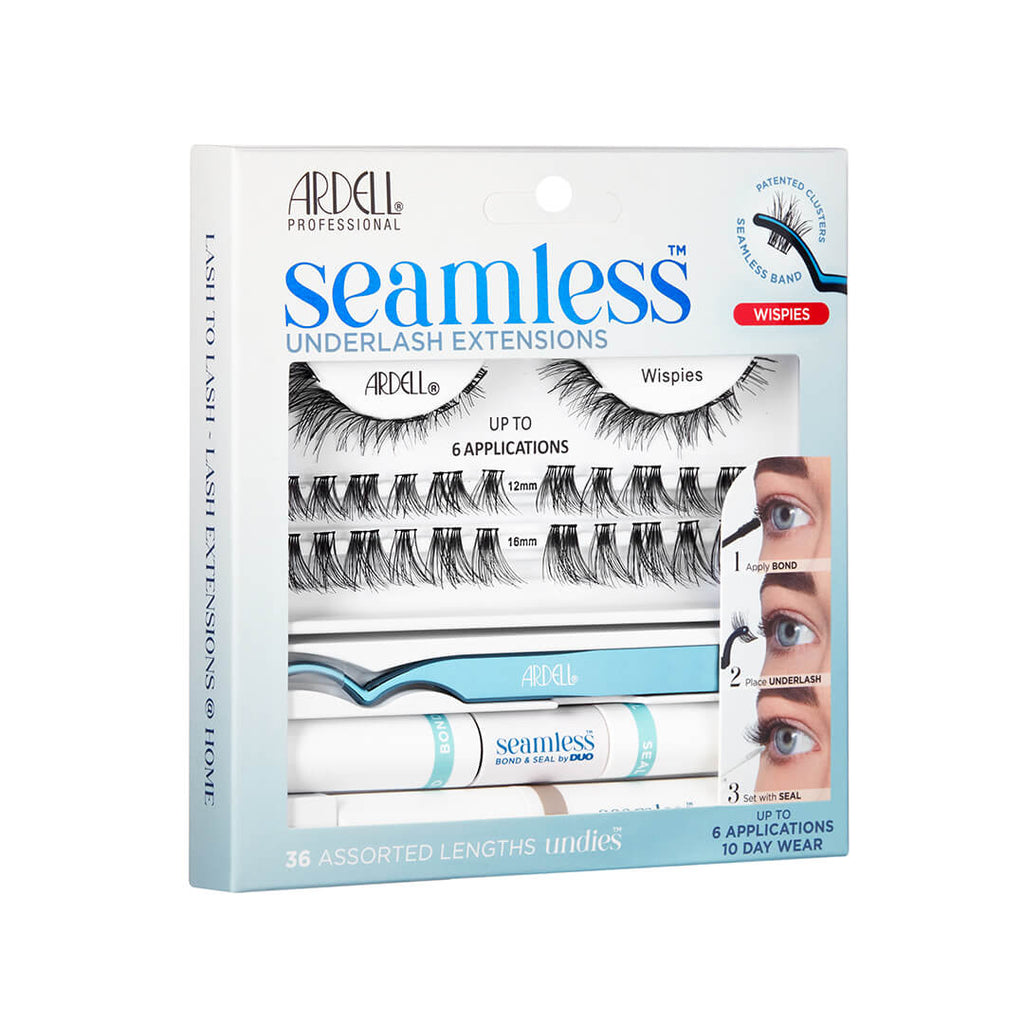 Ardell Seamless Underlash Extensions Wispies Kit