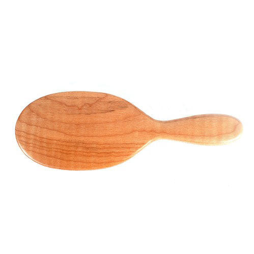 Bass Brushes Premiere Series Grande Oval with Ultra Premium Natural Bristle + Nylon Pin