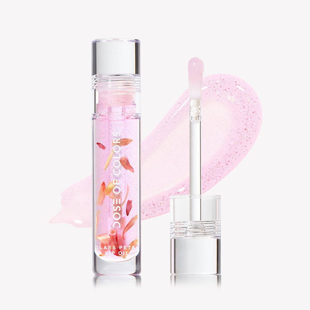 Dose of Colors Glass Petal Lip Oil - Baby Blanket