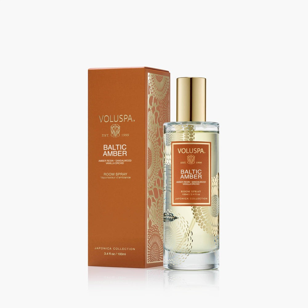 Voluspa Baltic Amber Room Spray 100ml