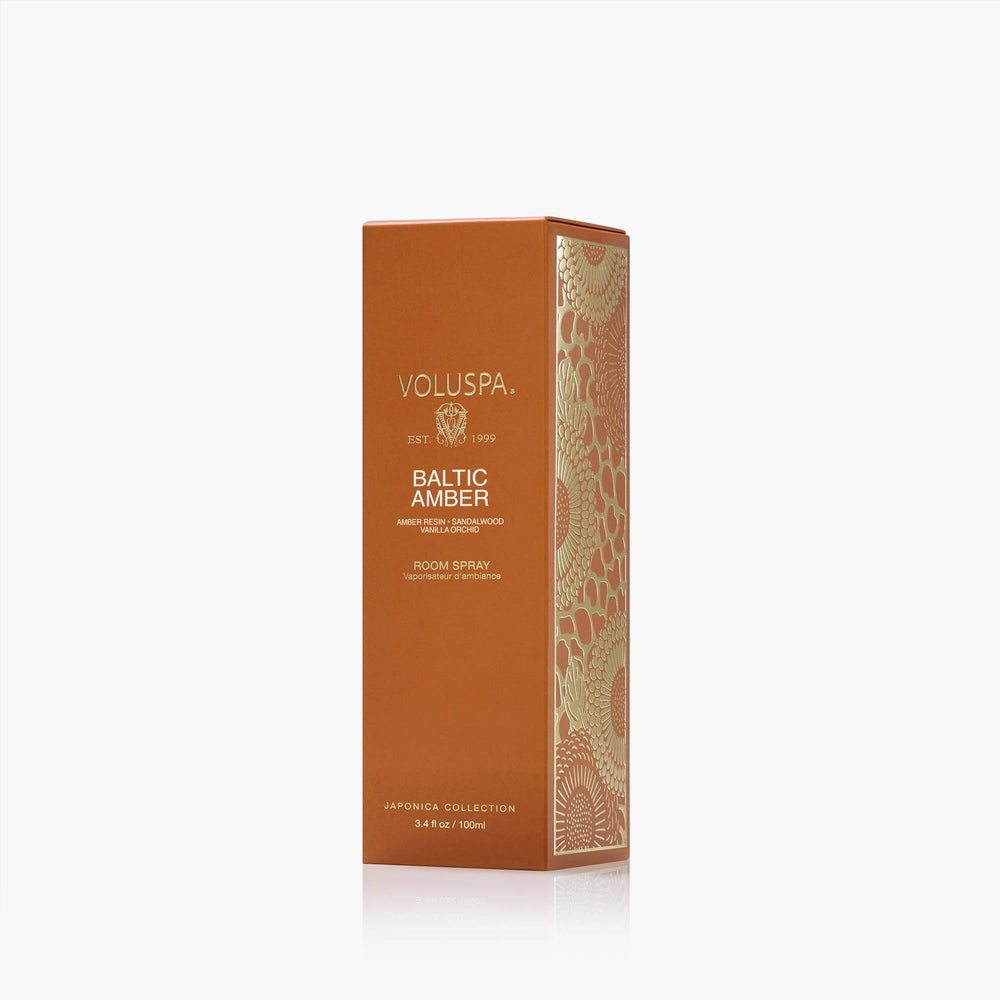 Voluspa Baltic Amber Room Spray 100ml