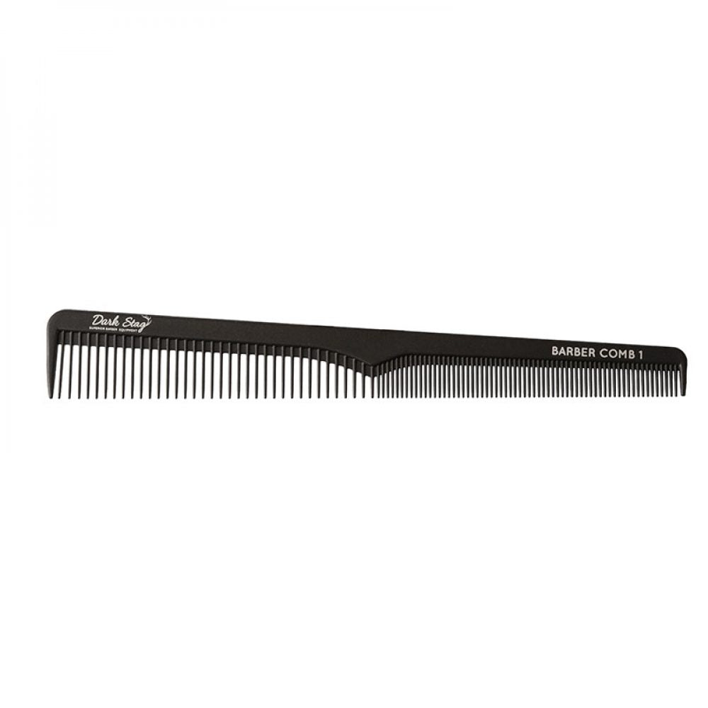 Dark Stag Barber Comb 1 – Tapered Comb