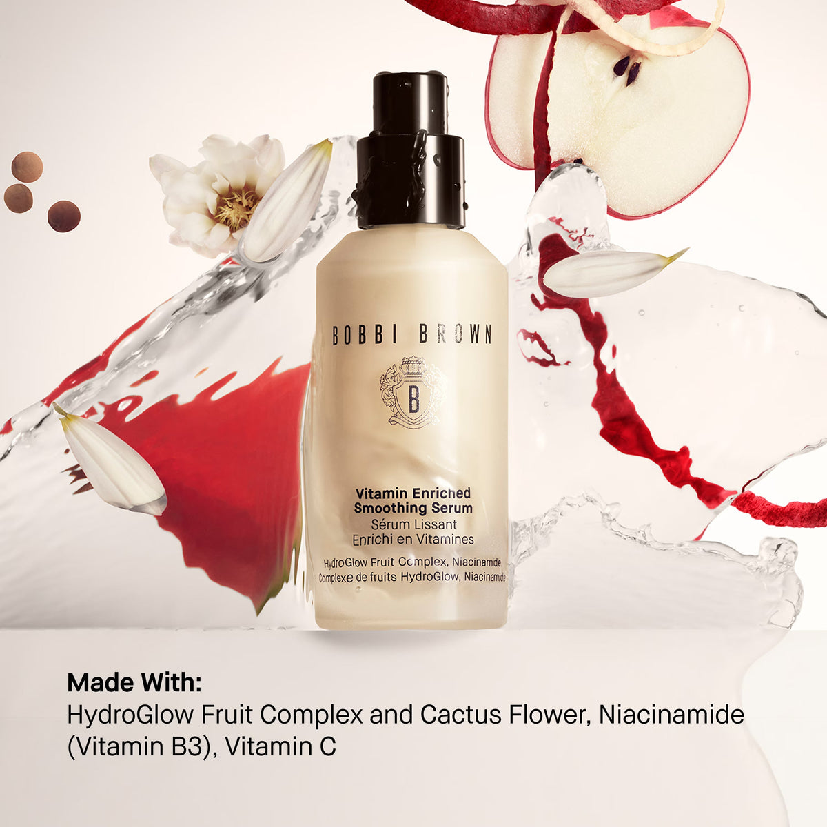 Bobbi Brown Vitamin Enriched Smoothing Serum 1oz