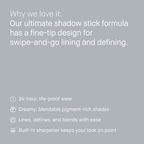 Bobbi Brown Long-Wear Cream Eyeliner Stick