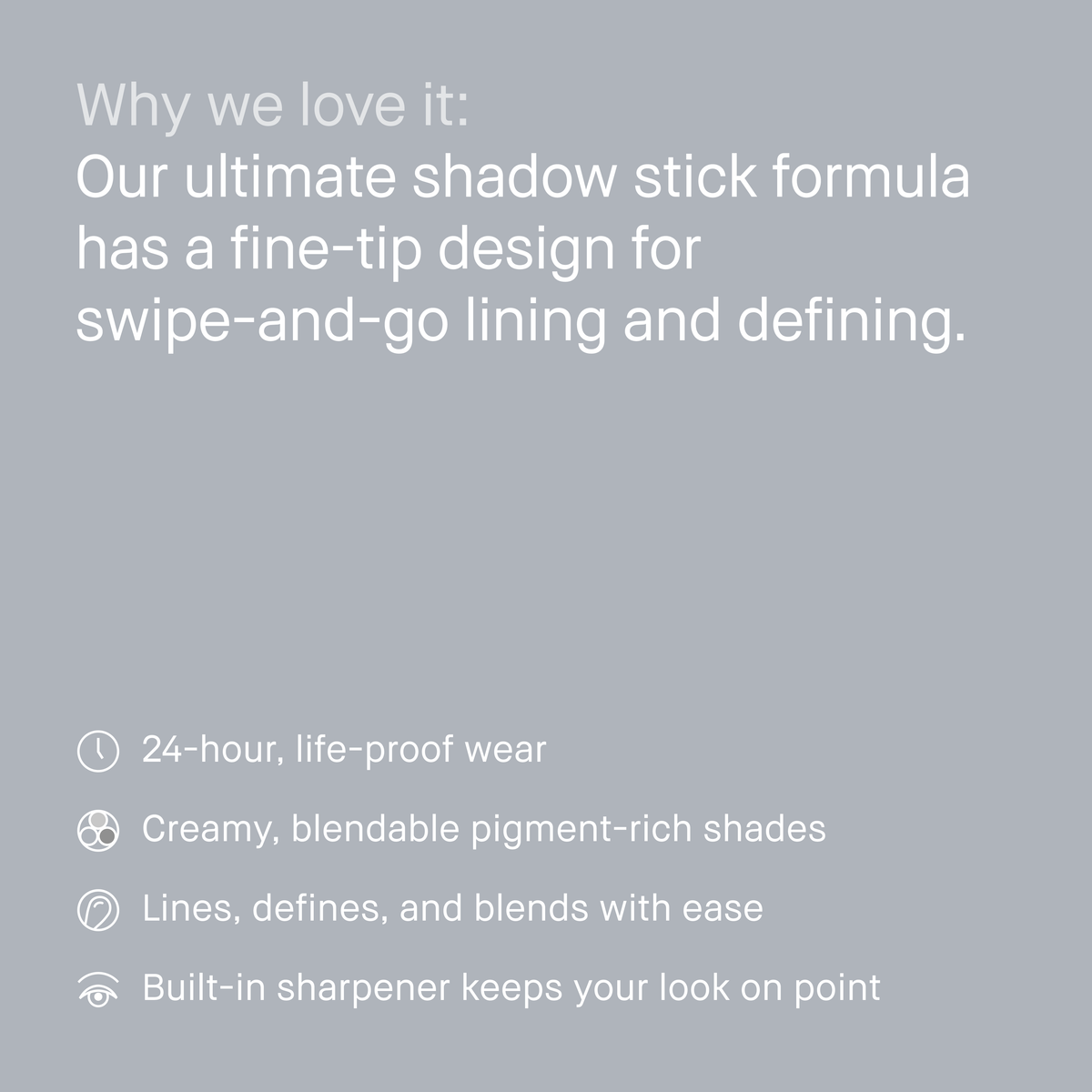 Bobbi Brown Long-Wear Cream Eyeliner Stick