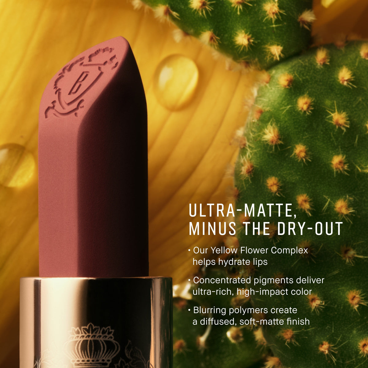 Bobbi Brown Luxe Cashmere Matte Lipstick