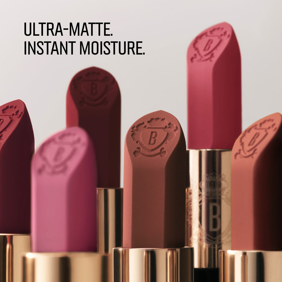 Bobbi Brown Luxe Cashmere Matte Lipstick