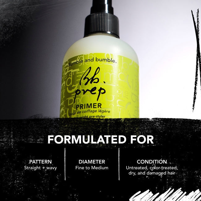 Bumble and Bumble Prep Primer 8oz