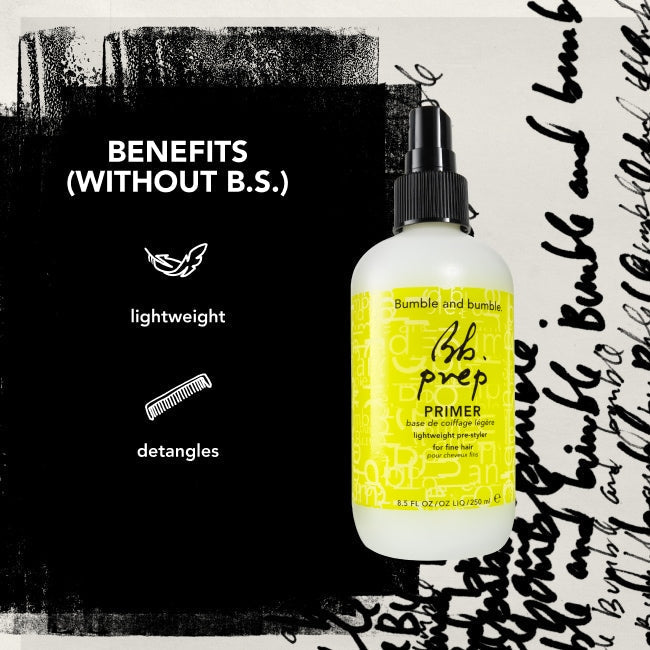 Bumble and Bumble Prep Primer 8oz