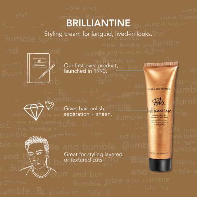 Bumble and Bumble Brilliantine 2oz