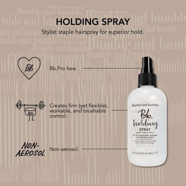 Bumble and Bumble Holding Spray 8oz