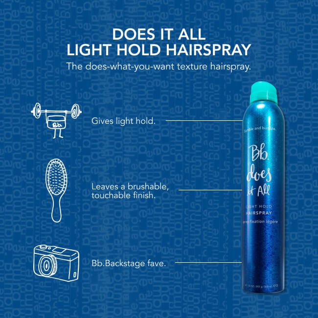 Bumble and Bumble Does It All Hairspray 10oz